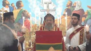 Holy Qurbana by Zacharias Mar Theophilos [upl. by Eidob]