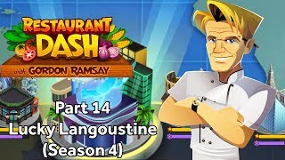 Restaurant DASH with Gordon Ramsay  Part 14  Lucky Langoustine Season 4 [upl. by Anaiq29]