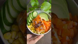 Rice Cooker Teriyaki Salmon 🐟 [upl. by Ethyl]