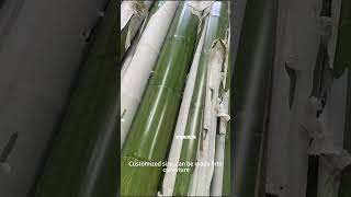 Flexible Stainless Steel Tube Antibamboo Supplier For Fence Decoration [upl. by Nnaeinahpets]