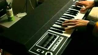 Wurlitzer Combo Organ 7300 demo1 organ69 [upl. by Linehan461]