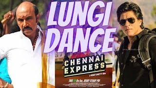 quotLungi Dancequot The Thalaiva Tribute Official Full Song  Honey Singh Shahrukh Khan Deepika Padukone [upl. by Luciano]