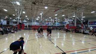 THESA JH Black vs HSAA Blue State Championship Set 3 [upl. by Saylor]