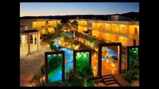 Afandou Bay Afandou Bay amp Suites Afandou Rhodos Luxushotel Strandhotel 5 Sterne [upl. by Edette]