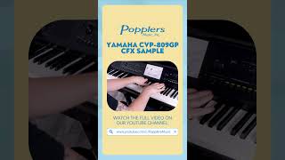 Yamaha Clavinova CVP809GP  CFX Sampling Playing Demo  Popplers Music yamahapianos piano [upl. by Glaudia]