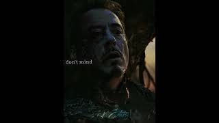 RIP😭 IRON MAN DEATH SCENE  shorts marvel ironman endgame avengersendgame [upl. by Dviad]