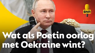 Poetin is bang voor verzet van Russische volk tegen zijn regime [upl. by Truitt]