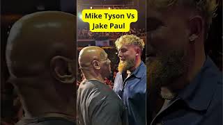 Tyson vs Paul [upl. by Ardnama]