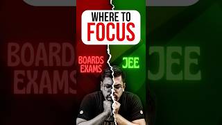 Board Exams or JEE Where to Focus🤔🤔jee jee2025 iit iitjee boardexam cbse focus boards [upl. by Dewayne]