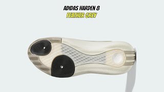 Adidas Harden 8 FEATHER GREY [upl. by Denver]