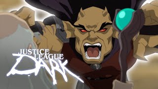 El origen de Etrigan con Jason Blood  Justice League Dark [upl. by Pantheas785]