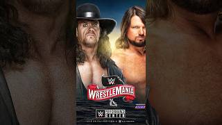 The Undertaker’s Final FarewellquotStory wwe wwf wwewrestler triplehhh wwesuperstar wrestlemania [upl. by Morry]