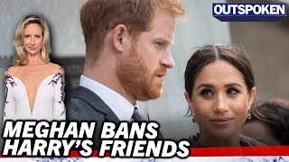 “Very controlling Meghan doesn’t allow Harry to see his friends” reveals Lady Victoria Hervey [upl. by Aletse835]