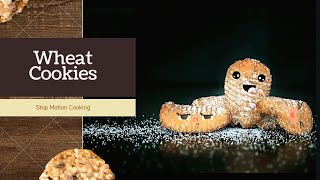 Easy Sweet Shells Recipe With Wheat Flour  Gavvalu Recipe  Snack Recipes For Kids [upl. by Elbertine39]