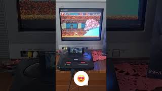 Sega ninja shinobi brain boss retrogaming videogame retro sega arcadegameplays arcademachine [upl. by Enirual]