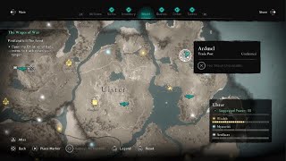 Investigate Ardmel Trade Post  The Deer  Assassins Creed Valhalla Wrath of the Druids DLC [upl. by Thanos117]