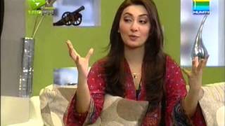 Ayesha Khan in Morning With Hum Tv P 4 [upl. by Alicia324]