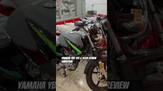 Yamaha Ybr 125 G Review 2025 Sound test amp fuel average soon ybr125 ybr125g ybr2024 [upl. by Aehc]