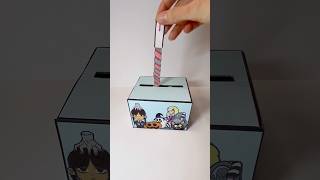 DIY Blindbox Cardboard Game  paper craft beetlejuice halloween wensdayaddams [upl. by Sivram485]