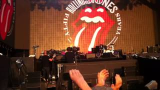 The Rolling Stones  Start Me Up Hyde Park July 13 2013 [upl. by Richel]