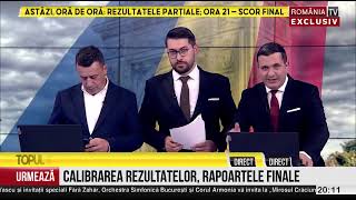 Rezultate ALEGERI PREZIDENȚIALE Turul 1 2024 Surpriză colosală cine întra în turul 2 cu Ciolacu [upl. by Amahs590]