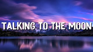 Talking to the Moon  Bruno Mars Lyrics  Charlie Puth  Post Malone MixLyrics [upl. by Kcoj]