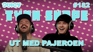 Tynn Suppe 182  Ut med Pajeroen [upl. by Ardried]