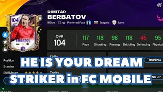 Berbatov is Surprisingly Deadly in FC MOBILE 🤩 [upl. by Mordecai]