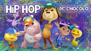 HIP HOP DE CHOCOLO  MI PERRO CHOCOLO  CANCIONES INFANTILES [upl. by Lunneta]