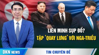 Bị ép tại APEC ông Tập buộc phải chọn tách khỏi NgaTriều [upl. by Hestia]