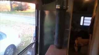 I Installed a Wood Stove in a Camper [upl. by Nna]