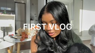 FIRST VLOG [upl. by Norret143]