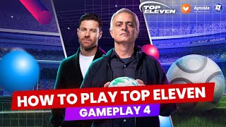 Top Eleven Be A Football Manager Gameplay Showcase [upl. by Eras796]