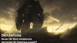 Departure  Rick Horrocks  RH Soundtracks [upl. by Ibrik]