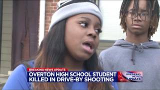 Overton High football player killed in East Memphis [upl. by Yenwat]