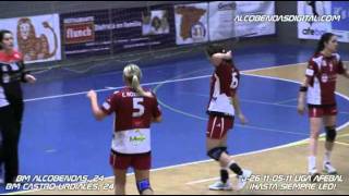 Balonmano AlcobendasCastro Urdiales2424Liga AFEBAL alcobendasdigitalcom [upl. by Awahsoj]