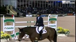 FTIWEF 82000 Adequan Grand Prix JumpOff [upl. by Milissent]