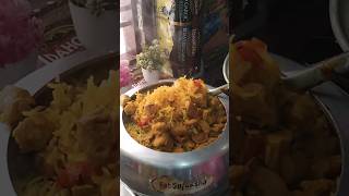 Namkeen Chawal RecipeChawalshortsrecipe [upl. by Atnwahs]