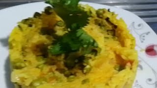 How to make Spiced braised Rice with Peas in one potbraised Rice with Peas Recipe [upl. by Eran]