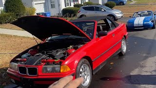 Digging into My New Hellrot Red E36 Vert [upl. by Richers]