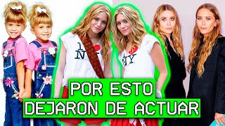 ¿Qué pasó con las GEMELAS OLSEN  TODO sobre MARYKATE Y ASHLEY [upl. by Aikym461]