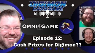 Omni4Game Podcast Ep 12 Another Ban List  Digimon Card Game  BT14 Blast ACE [upl. by Biagi]