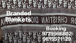 🛍️Branded Blankets🛍️Booking 97799668029815571129 [upl. by Limay]