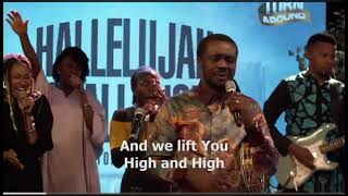 Ps Nathaniel Bassey  High on High Oh Lord we know [upl. by Pang]