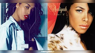 Rochelle Jordan x Aaliyah  Come Over Lowkey Mashup [upl. by Shabbir]