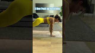 3 new pushup variations pushups fitness personaltrainer workout [upl. by Williams652]