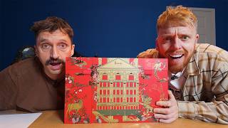 I bought the WORLDS MOST EXPENSIVE advent calendar with JaackMaate [upl. by Sabine178]