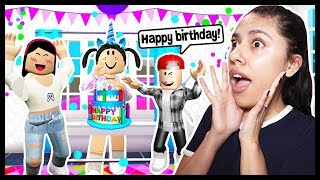 MY DAUGHTERS BIRTHDAY PARTY WAS A FAIL  Roblox Roleplay  Bloxburg [upl. by Ralat187]