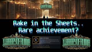 Library of Ruina  21  Rake in the Sheets Rare achievement [upl. by Langer941]