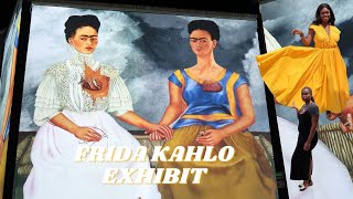 FRIDA KAHLO EXHIBIT in MEXICO CITY GETTING READY FOR THE BIG TRIP DadouChic [upl. by Iak]